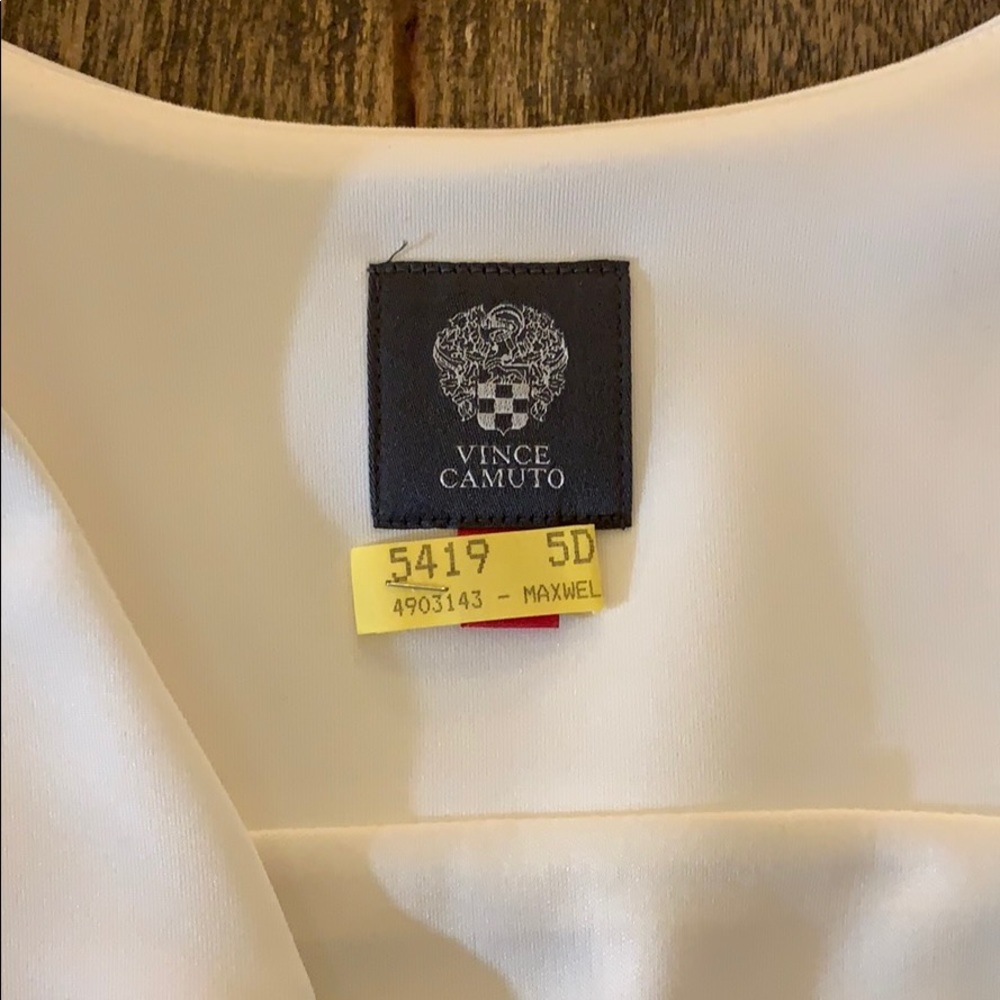 VINCE CAMUTO | Winter White Dress - Picture 8 of 8